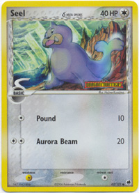 Seel δ - 62/101 - Common - Reverse Holo